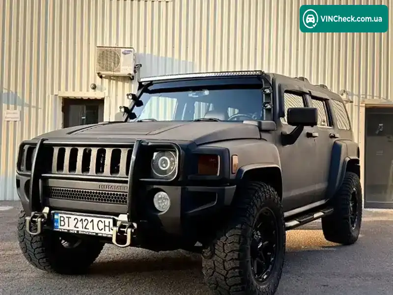 Hummer H3 2006, фото з оголошення 1 з 20, VIN 5GTDN136268112746