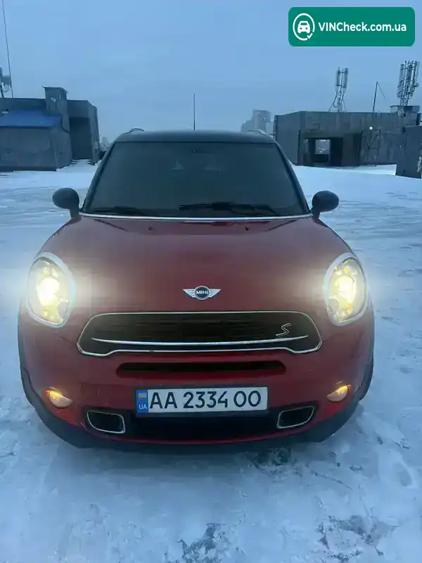 MINI Countryman 2014, фото з оголошення 2 з 21, VIN WMWZC5C58EWP37578