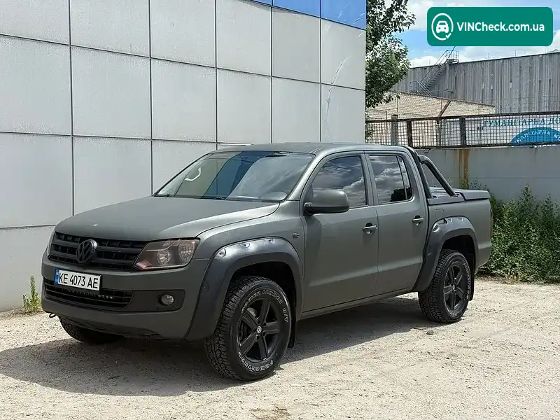 Volkswagen Amarok 2013, фото з оголошення 1 з 20, VIN WV1ZZZ2HZEH007196