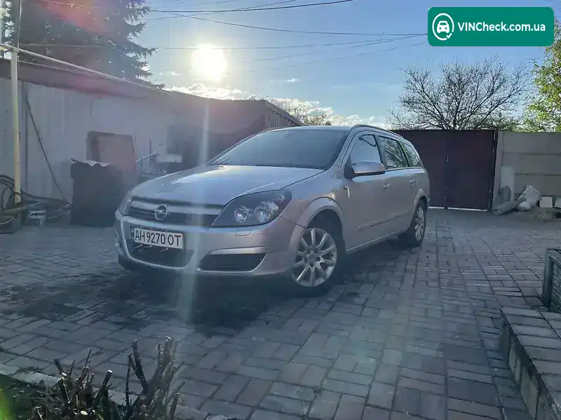 Opel Astra 2005, фото з оголошення 1 з 12, VIN W0L0AHL3555218038