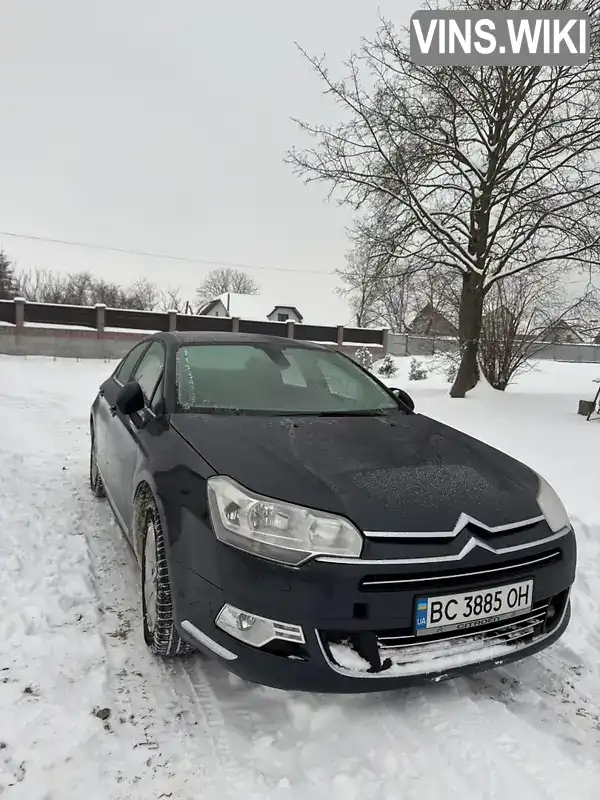 Citroen C5 2009, фото з оголошення 1 з 21, VIN VF7RD9HZC9L569095