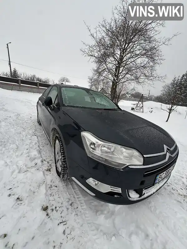 Citroen C5 2009, фото з оголошення 2 з 21, VIN VF7RD9HZC9L569095