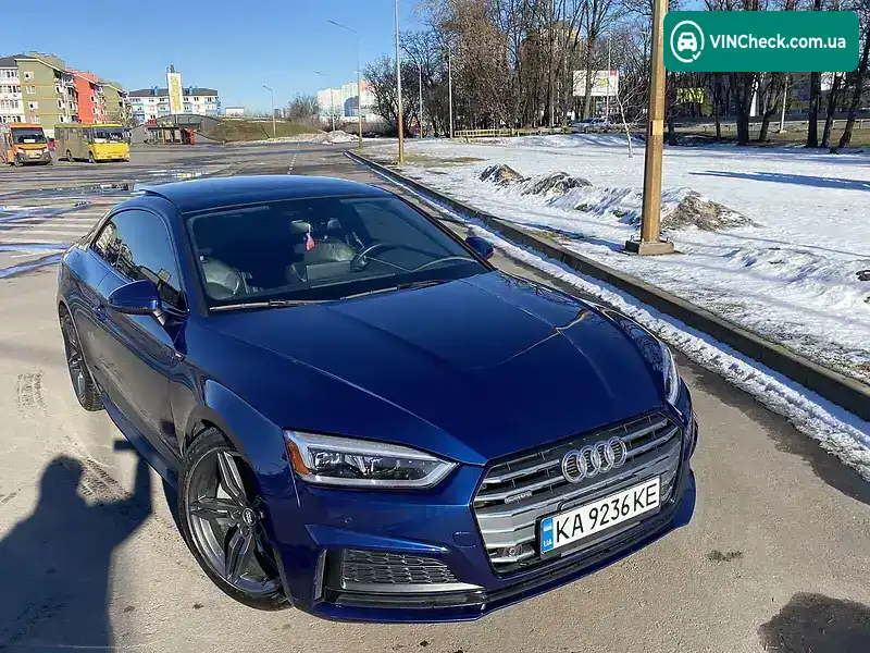Audi A5 2017, фото з оголошення 2 з 20, VIN WAUTNAF55JA004500