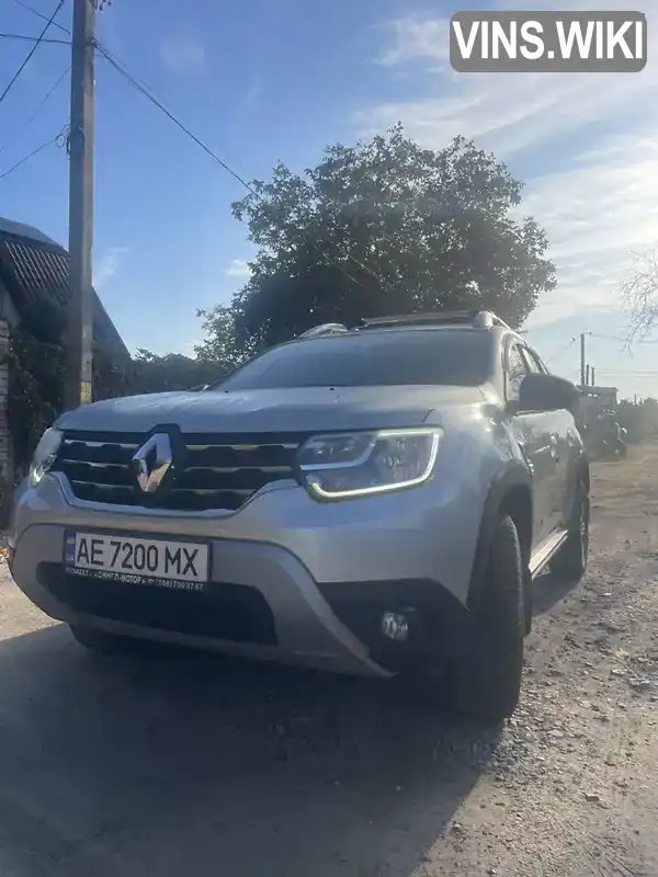 Renault Duster 2021, фото з оголошення 1 з 19, VIN VF1HJD20667216518