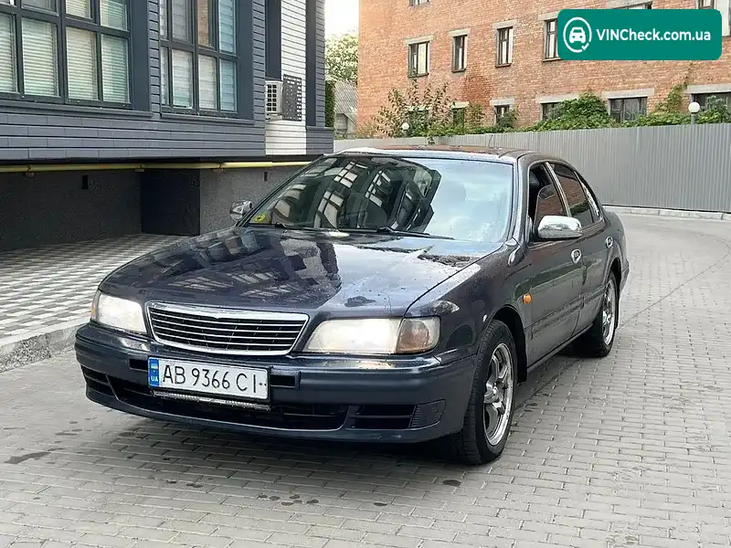 Nissan Maxima 1996, фото з оголошення 1 з 19, VIN JN1CAUA32U0032641