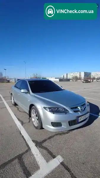 Mazda 6 2007, фото з оголошення 1 з 7, VIN JMZGG143781706135