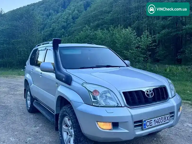 Toyota Land Cruiser 2004, фото з оголошення 1 з 7, VIN JTEBZ29J400054435