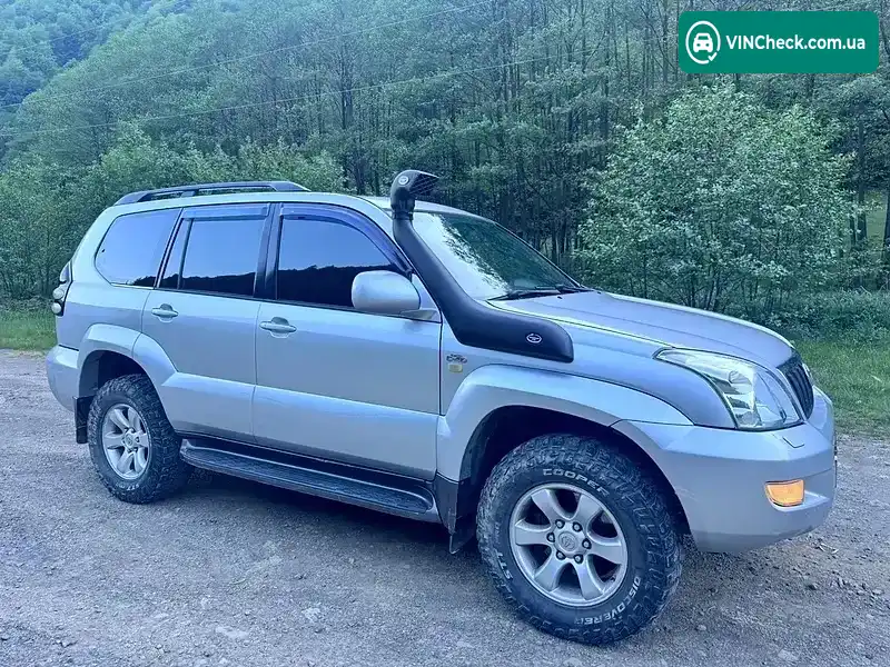 Toyota Land Cruiser 2004, фото з оголошення 2 з 7, VIN JTEBZ29J400054435