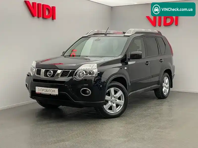 Nissan X-Trail 2012, фото з оголошення 1 з 21, VIN JN1TANT31U0300605