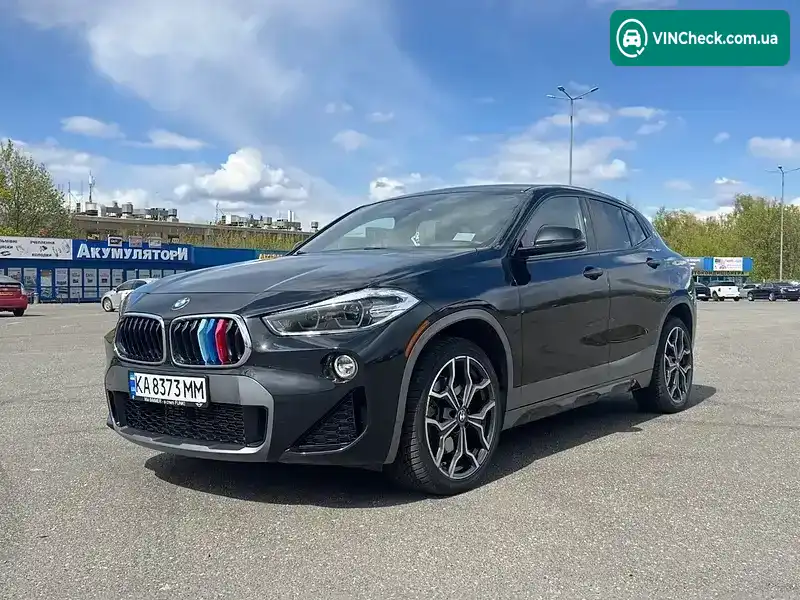 BMW X2 2018, фото з оголошення 1 з 20, VIN WBXYJ5C34JEF80947