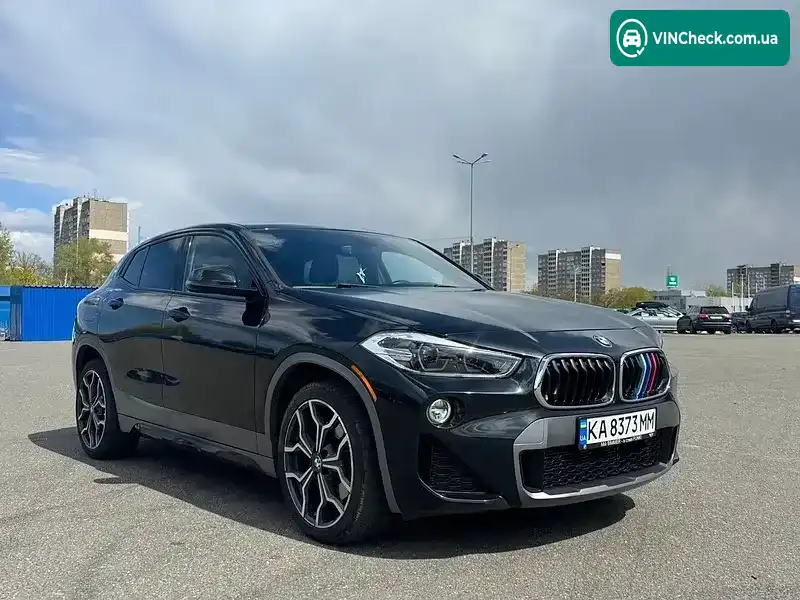 BMW X2 2018, фото з оголошення 2 з 20, VIN WBXYJ5C34JEF80947