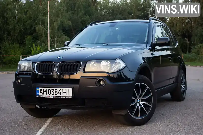 BMW X3 2005, фото з оголошення 1 з 21, VIN WBAPA31000WC00367