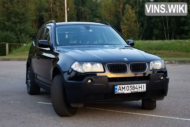 BMW X3 2005, фото з оголошення 2 з 21, VIN WBAPA31000WC00367