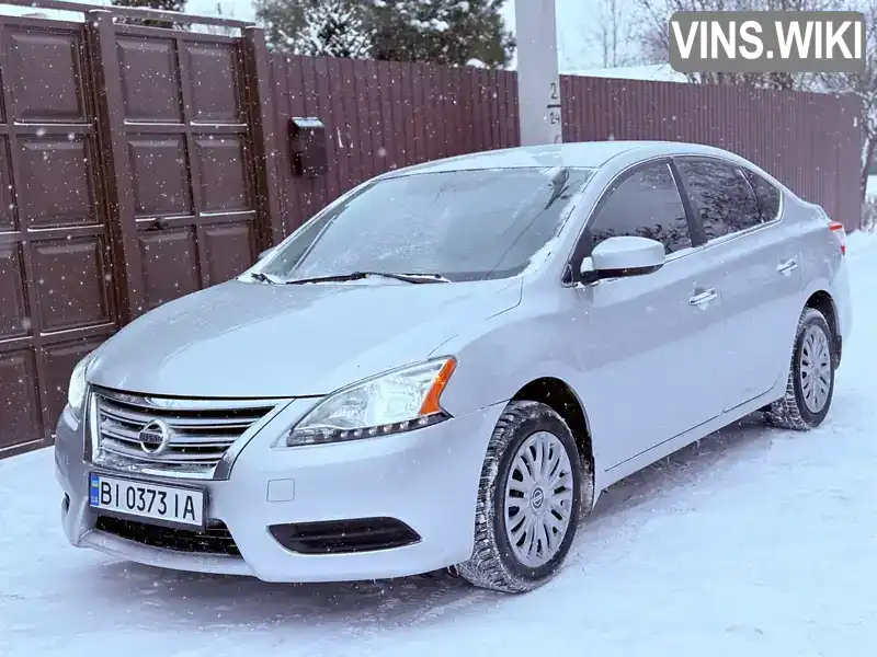 Nissan Sentra 2014, фото з оголошення 1 з 21, VIN 3N1AB7AP9EL672316