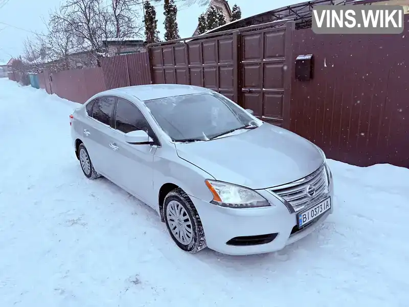 Nissan Sentra 2014, фото з оголошення 2 з 21, VIN 3N1AB7AP9EL672316
