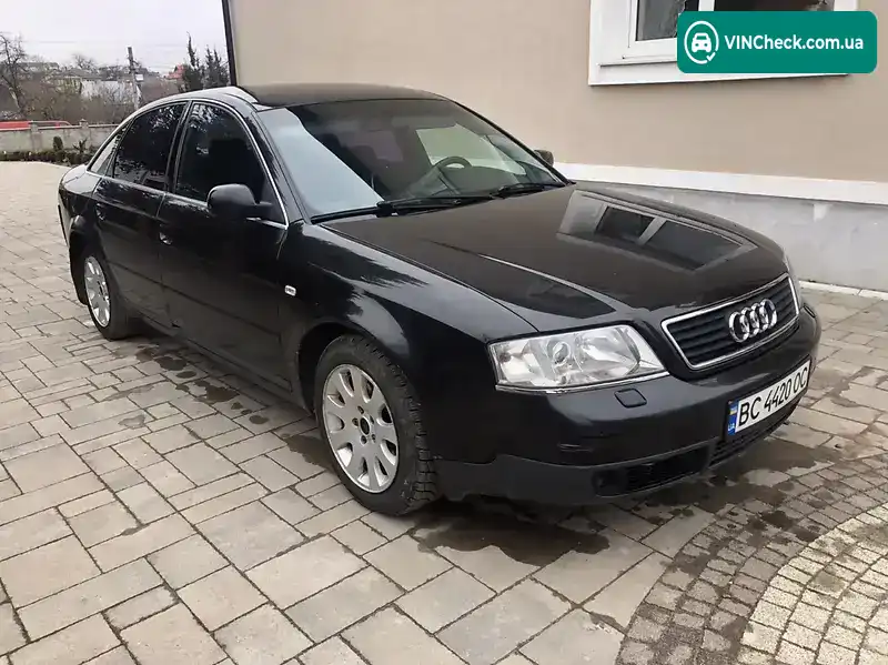 Audi A6 1998, фото з оголошення 1 з 17, VIN WAUZZZ4BZWN171713