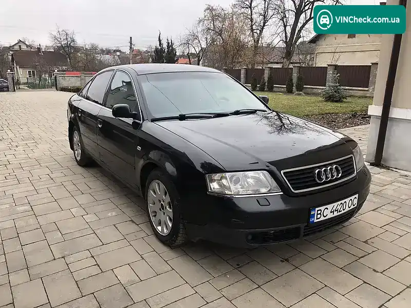Audi A6 1998, фото з оголошення 2 з 17, VIN WAUZZZ4BZWN171713