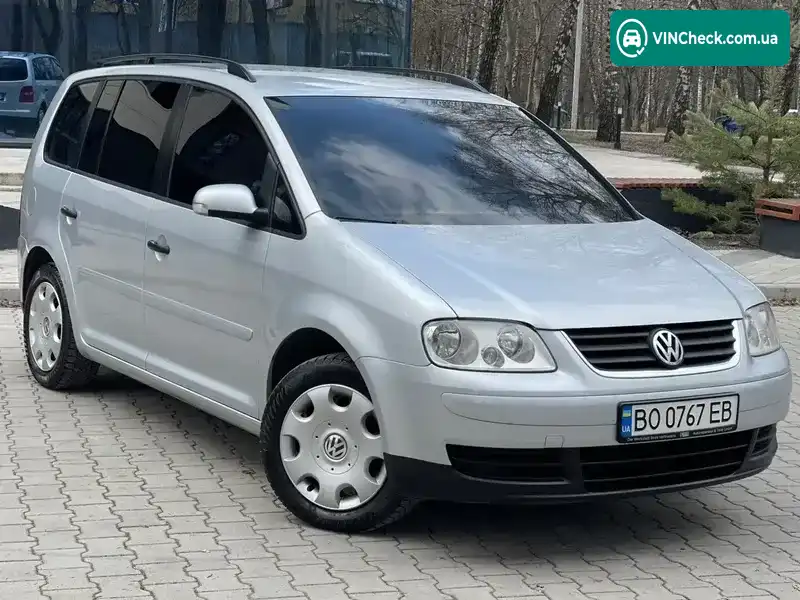 Volkswagen Touran 2006, фото з оголошення 1 з 21, VIN WVGZZZ1TZ6W236595