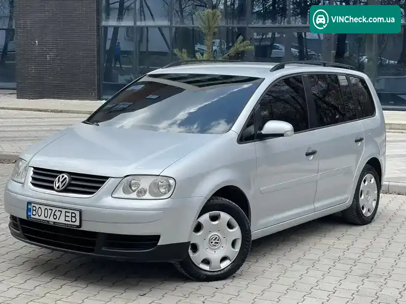 Volkswagen Touran 2006, фото з оголошення 2 з 21, VIN WVGZZZ1TZ6W236595