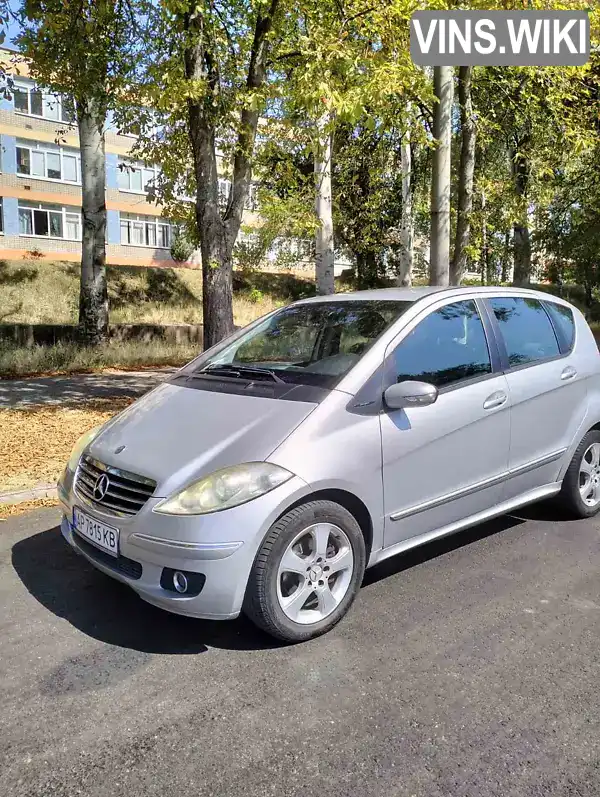 Mercedes-Benz A-Class 2006, фото з оголошення 1 з 21, VIN WDD1690071J338774