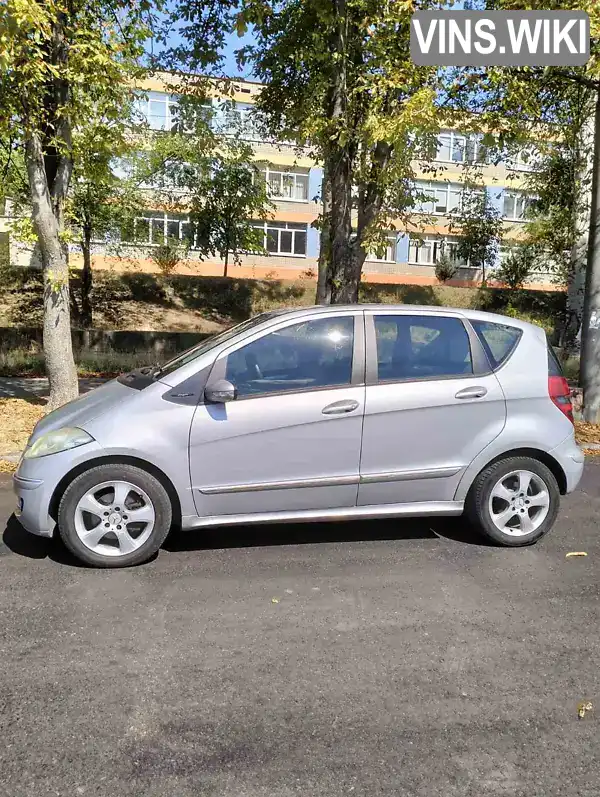 Mercedes-Benz A-Class 2006, фото з оголошення 2 з 21, VIN WDD1690071J338774