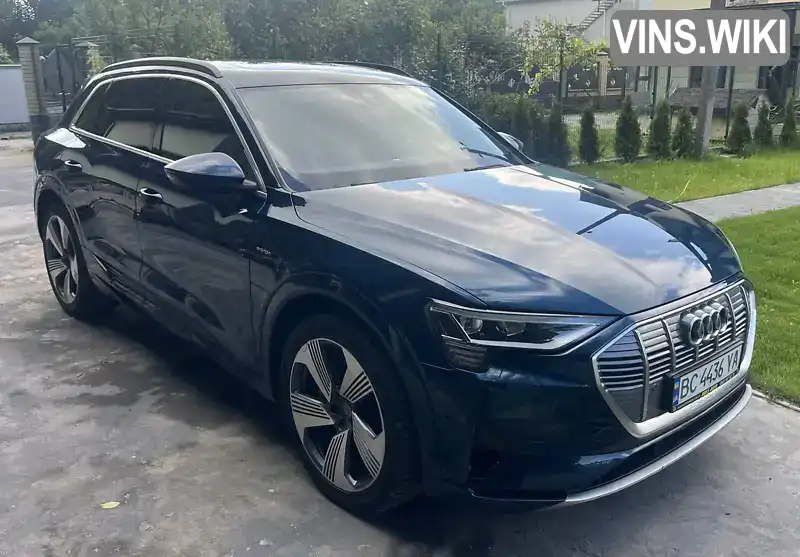 Audi e-tron 2018, фото з оголошення 1 з 21, VIN WAUZZZGE4KB001305