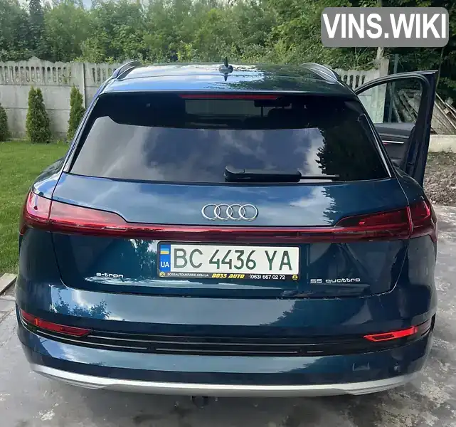 Audi e-tron 2018, фото з оголошення 2 з 21, VIN WAUZZZGE4KB001305