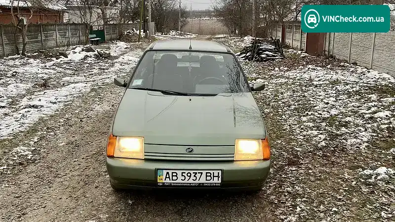 ЗАЗ 1103 Славута 2010, фото з оголошення 2 з 20, VIN Y8D110308A0138755
