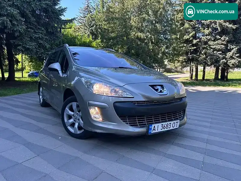 Peugeot 308 2010, фото з оголошення 1 з 18, VIN VF34H5FWCAS164345