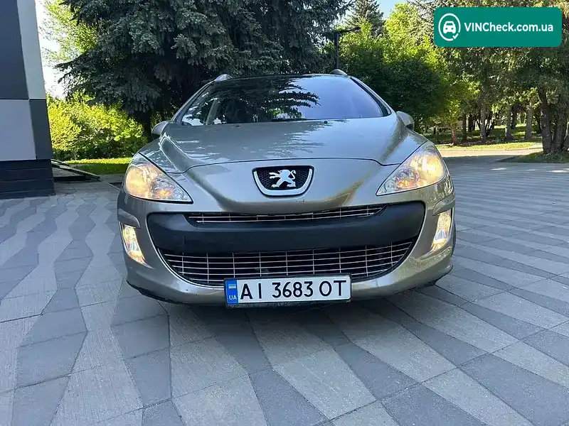 Peugeot 308 2010, фото з оголошення 2 з 18, VIN VF34H5FWCAS164345