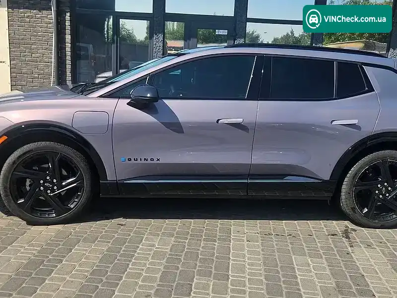 Chevrolet Equinox EV 2024, фото з оголошення 1 з 15, VIN 3GN7DSRP6RS273861