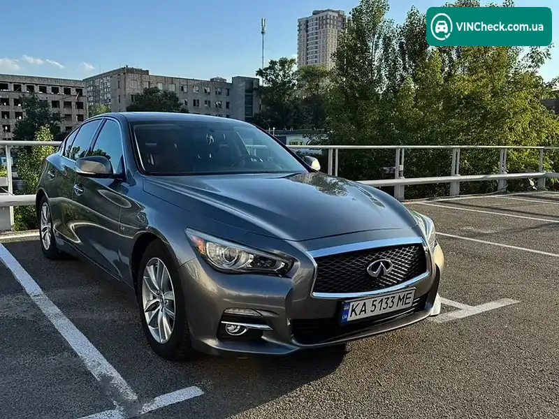 Infiniti Q50 2016, фото з оголошення 1 з 10, VIN JN1EV7AR1HM830703