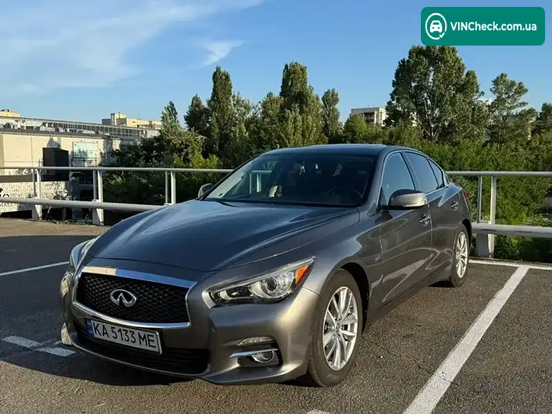 Infiniti Q50 2016, фото з оголошення 2 з 10, VIN JN1EV7AR1HM830703
