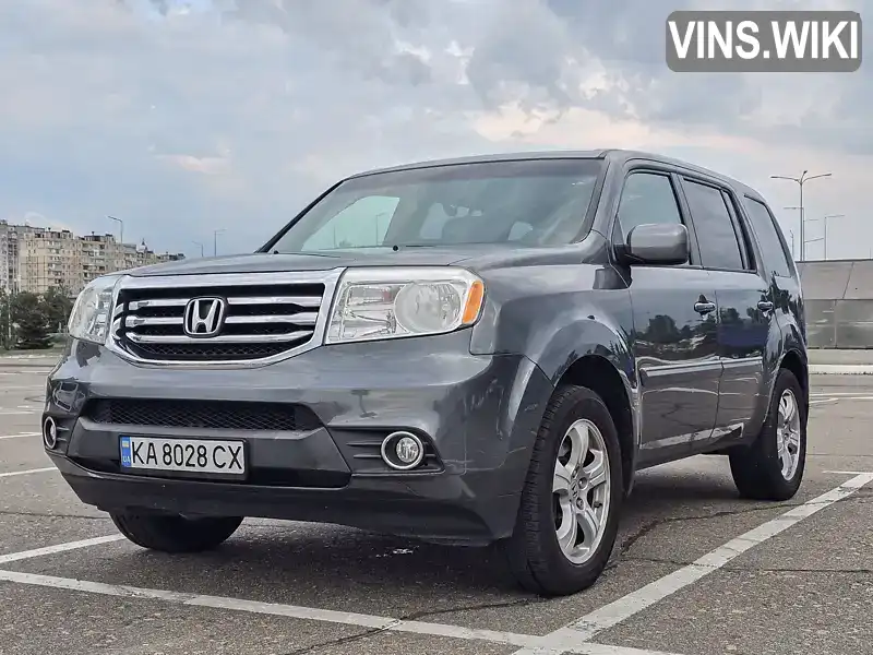 Honda Pilot 2013, фото з оголошення 1 з 21, VIN 5FNYF3H4XDB028793