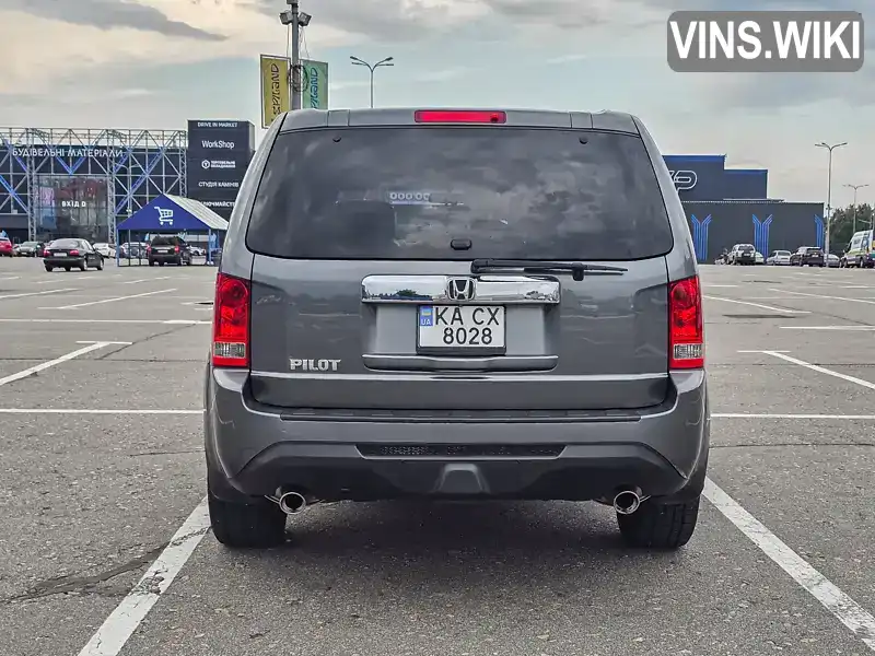 Honda Pilot 2013, фото з оголошення 2 з 21, VIN 5FNYF3H4XDB028793