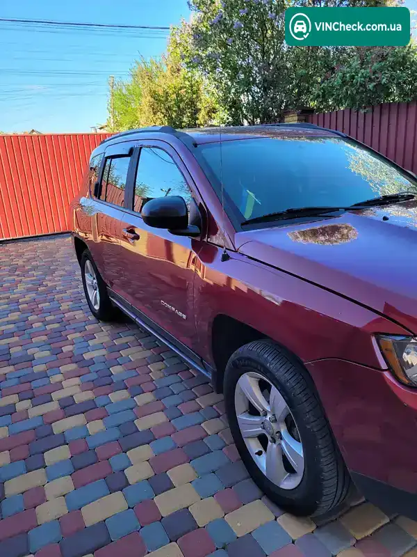 Jeep Compass 2015, фото з оголошення 1 з 17, VIN 1C4NJCBB4FD262916