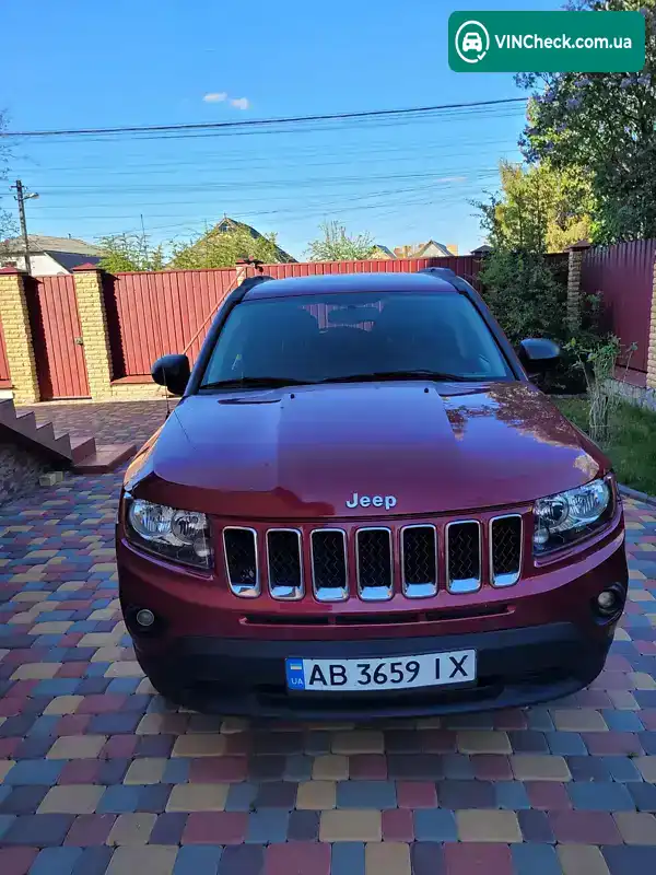 Jeep Compass 2015, фото з оголошення 2 з 17, VIN 1C4NJCBB4FD262916