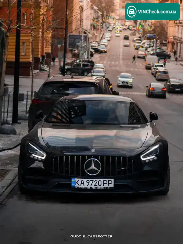 Mercedes-Benz AMG GT 2018, фото з оголошення 1 з 11, VIN WDDYJ7JA5KA023633