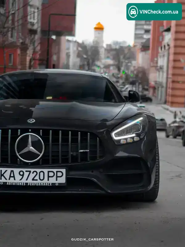 Mercedes-Benz AMG GT 2018, фото з оголошення 2 з 11, VIN WDDYJ7JA5KA023633