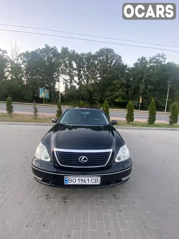 Lexus LS 2004, фото з оголошення 1 з 15, VIN JT8BH28FXV0081925
