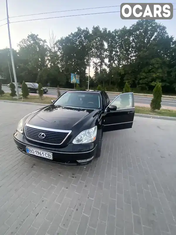 Lexus LS 2004, фото з оголошення 2 з 15, VIN JT8BH28FXV0081925