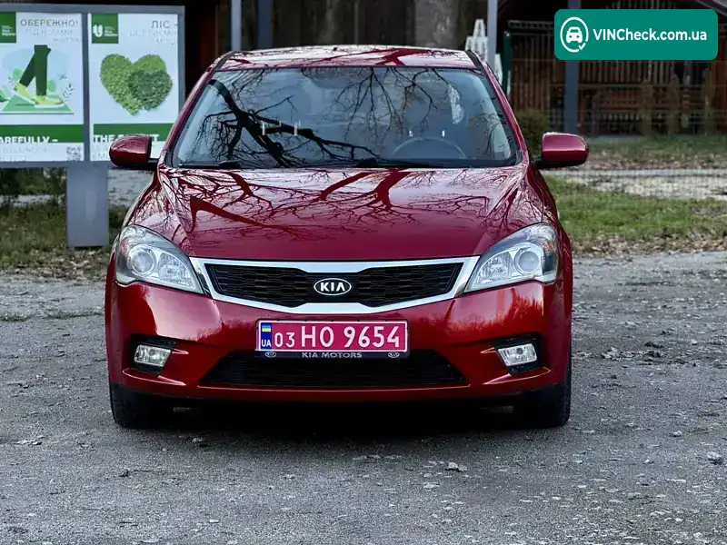 Kia Ceed 2010, фото з оголошення 1 з 20, VIN U5YHC512BAL223022