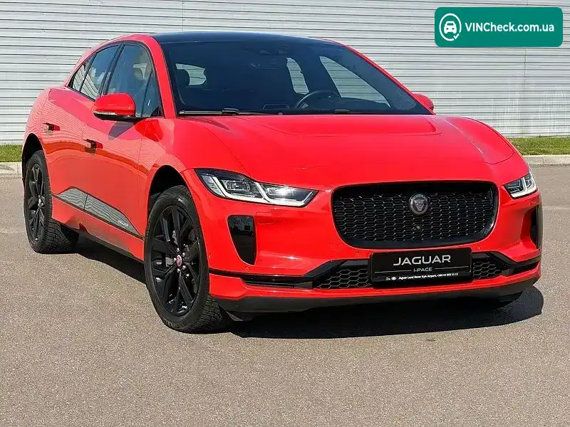Jaguar I-Pace 2019, фото з оголошення 1 з 14, VIN SADHA2B11L1F88823