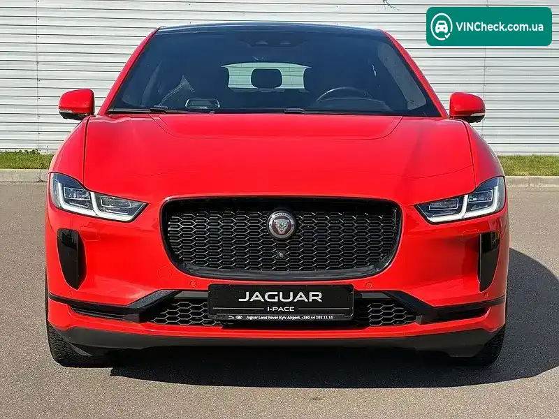 Jaguar I-Pace 2019, фото з оголошення 2 з 14, VIN SADHA2B11L1F88823