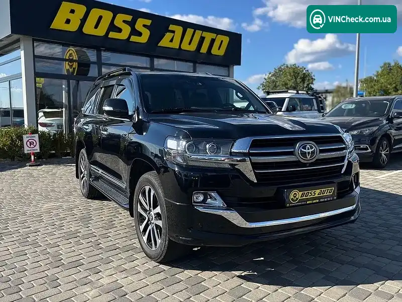 Toyota Land Cruiser 2019, фото з оголошення 1 з 20, VIN JTMCV02J804275399