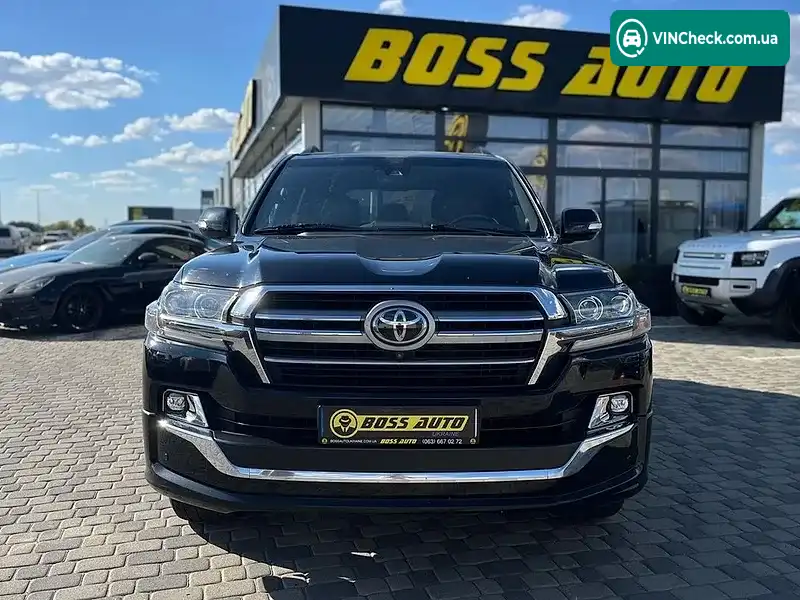 Toyota Land Cruiser 2019, фото з оголошення 2 з 20, VIN JTMCV02J804275399