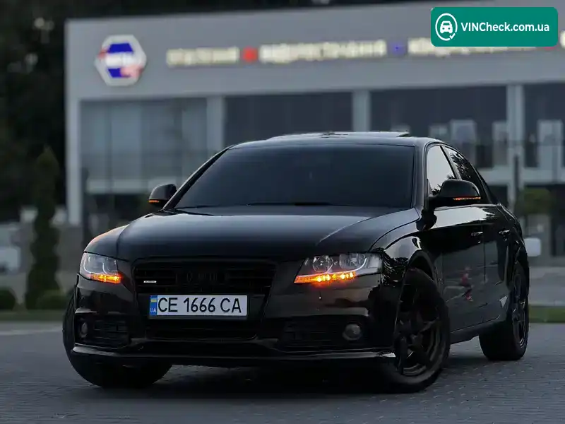 Audi A4 2008, фото з оголошення 1 з 21, VIN WAULF78K29N031192