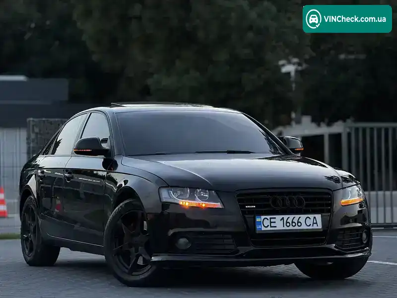Audi A4 2008, фото з оголошення 2 з 21, VIN WAULF78K29N031192