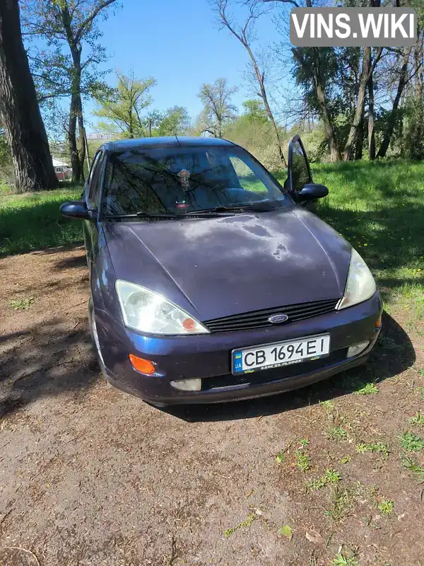 Ford Focus 1999, фото з оголошення 1 з 21, VIN WF0AXXGCDAXE19114