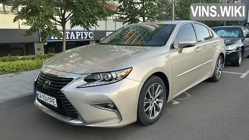 Lexus ES 2016, фото з оголошення 1 з 21, VIN JTHBW1GGXH2135517